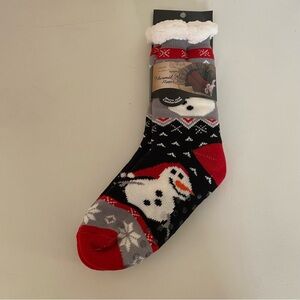 NWT Mirabea Lux Holiday Thermal Slipper Socks